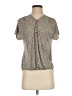 West K Teal Short Sleeve Blouse Size S - photo 1