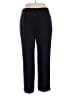 DressBarn 100% Polyester Solid Black Casual Pants Size 14 - photo 2