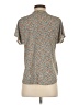West K Teal Short Sleeve Blouse Size S - photo 2