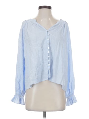 Drew Long Sleeve Blouse (view 1)