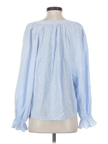 Drew Long Sleeve Blouse (view 2)