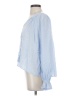 Drew Blue Long Sleeve Blouse Size XS - photo 5