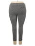 Sky Plus Houndstooth Black Casual Pants Size 3X - photo 2