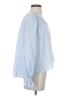 Drew Blue Long Sleeve Blouse Size XS - photo 4