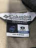 Columbia 100% Nylon Color Block Green Snow Jacket Size S - photo 6