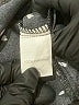 Shein 100% Polyester Polka Dots Black Long Sleeve Blouse Size 4 - photo 8