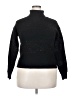 Knitted & Knotted Black Turtleneck Sweater Size XXLEstimated - photo 1