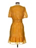Express 100% Polyester Gold Yellow Cocktail Dress Size S - photo 2
