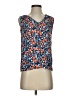 Molly Bracken 100% Polyester Blue Sleeveless Blouse Size XS - photo 1