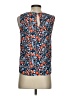 Molly Bracken 100% Polyester Blue Sleeveless Blouse Size XS - photo 2