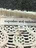 Cupcakes & Cashmere 100% Acrylic White Pullover Sweater Size M - photo 4