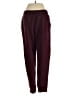 Basic Editions Burgundy Casual Pants Size S - photo 2