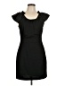 Ark & Co. Solid Black Casual Dress Size L - photo 1