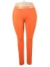 Unbranded Color Block Orange Active Pants Size 2X - photo 1