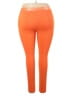 Unbranded Color Block Orange Active Pants Size 2X - photo 2