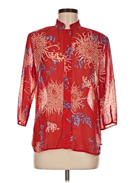 Draper's & Damon's 3/4 Sleeve Blouse