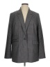 Halogen Houndstooth Gray Purple Blazer Size XL - photo 1