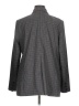 Halogen Houndstooth Gray Purple Blazer Size XL - photo 2