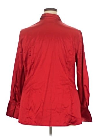 Venezia Jeans Clothing Co. 3/4 Sleeve Button-Down Shirt (view 2)