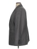 Halogen Houndstooth Gray Purple Blazer Size XL - photo 5
