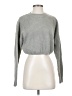 Elodie 100% Acrylic Gray Pullover Sweater Size S - photo 1