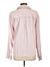 Rails 100% Rayon Pink Long Sleeve Blouse Size L - photo 2