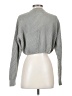 Elodie 100% Acrylic Gray Pullover Sweater Size S - photo 2