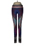 Onzie Print Blue Yoga Pants Size Med - Lg - photo 1