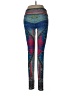 Onzie Print Blue Yoga Pants Size Med - Lg - photo 2