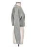 Elodie 100% Acrylic Gray Pullover Sweater Size S - photo 4