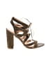 Sam Edelman Green Sandals Size 8 1/2 - photo 1
