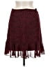 Assorted Brands Tweed Burgundy Casual Skirt Size M (estimated) - photo 2