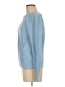 Ann Taylor LOFT Blue Pullover Sweater Size M - photo 5