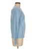 Ann Taylor LOFT Blue Pullover Sweater Size M - photo 4