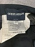 Giorgio Armani 100% Virgin Wool Solid Black Wool Skirt Size EU 40 / US 10 - photo 4