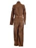 Madewell 100% Cotton Brown Jumpsuit Size XXS - photo 2