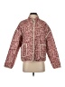 Unbranded 100% Polyester Paisley Red Jacket Size S - photo 1