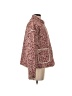 Unbranded 100% Polyester Paisley Red Jacket Size S - photo 4