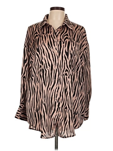 Glam Long Sleeve Blouse (view 1)