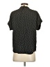 J.Crew 100% Viscose Polka Dots Black Short Sleeve Blouse Size XS - photo 2