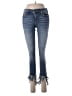 Hidden Jeans Hearts Blue Jeans Size 26 waist - photo 1