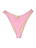 Assorted Brands Color Block Pink Swimsuit Bottoms Size S - photo 1