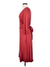 Three Dots Solid Red Casual Dress Size XSEstimated - photo 5