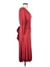 Three Dots Solid Red Casual Dress Size XSEstimated - photo 4