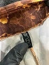 Onzie Print Gold Casual Pants Size XS - photo 4