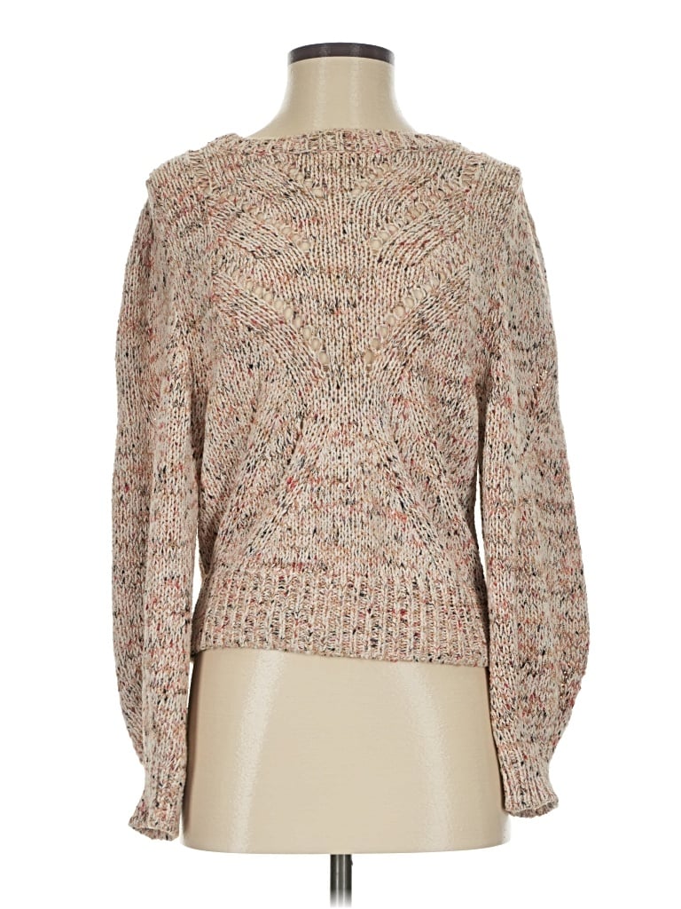 Pre-owned Loveshackfancy Turtleneck Sweater In Brown