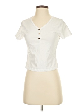 Queen Bees Short Sleeve Henley