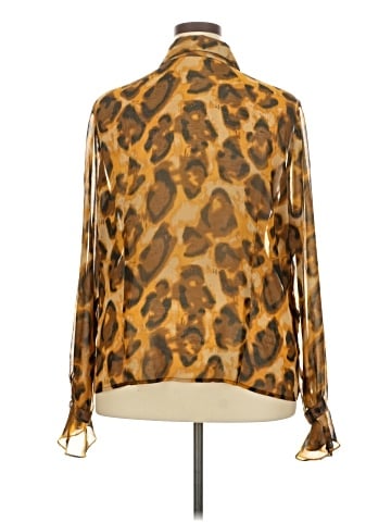 geneology FASHION DNA Long Sleeve Blouse (view 2)