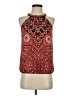 XOXO 100% Polyester Red Sleeveless Blouse Size S - photo 1