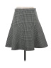 Eliane Rose Houndstooth Gray Casual Skirt Size 4 - photo 1